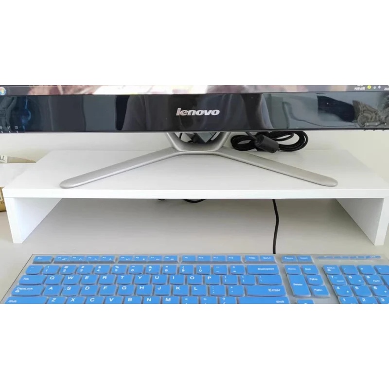 Multifunctional Monitor Riser  - огляд і ціна Desk Setup Oak