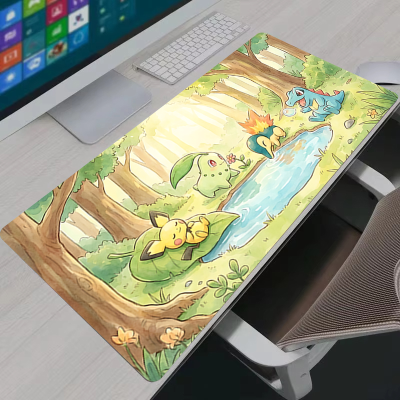 Mouse Pad Anime PC Gamer Cabin - огляд і ціна Desk Setup Cozy
