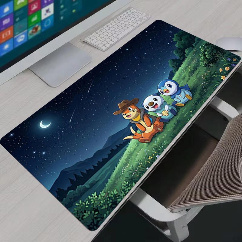 Mouse Pad Anime PC Gamer Cabin - огляд і ціна Desk Setup Cozy